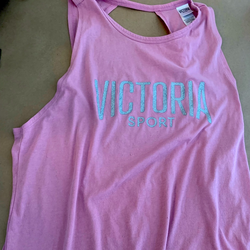Victoria Sport Tank dusty pink